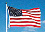 3'x5' U.S. Nylon Flag